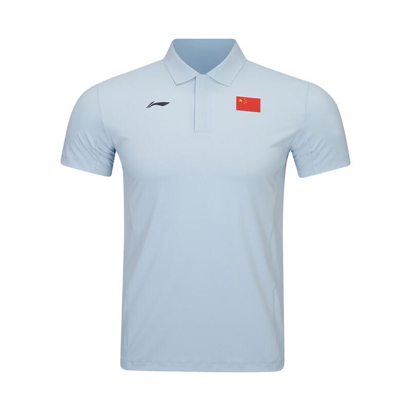 Li-Ning 2026 National Flag Cool-Feel Polo Shirt