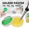 Lödpasta Kolofoniumflöde Kolofoniumpasta Lödflöde för Elektronik No-Clean Flöde för Lödning av Elektroniska Kretskort