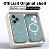 Frameless For Magsafe Magnetic Phone Case For Honor 500 400 300 Magic 8 7 Pro Ultra Wireless Charge Non-Slip Bumper Cover