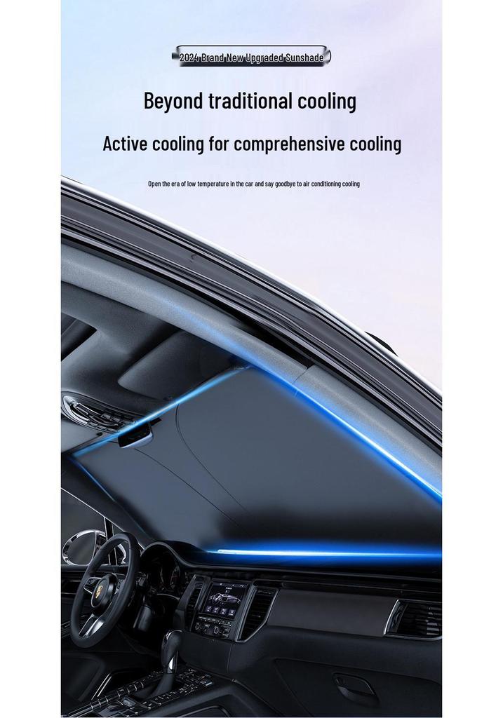 Citroën Sunshade: C6 Tianyi, C5 Versailles, C5X, C3XR, Elysee Windshield Cover & Sun Block Curtain