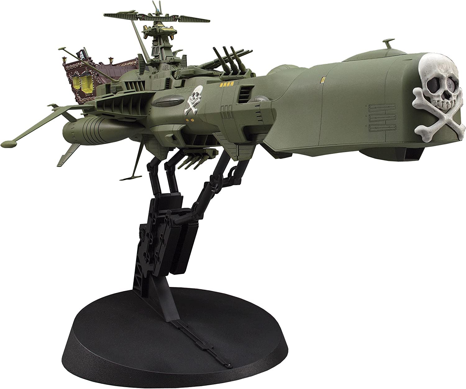 

Hasegawa 1/1500 Серия Creator Works 64724 «Капитан Харлок Dimension Voyage» Космический пиратский линкор Аркадия Первый корабль