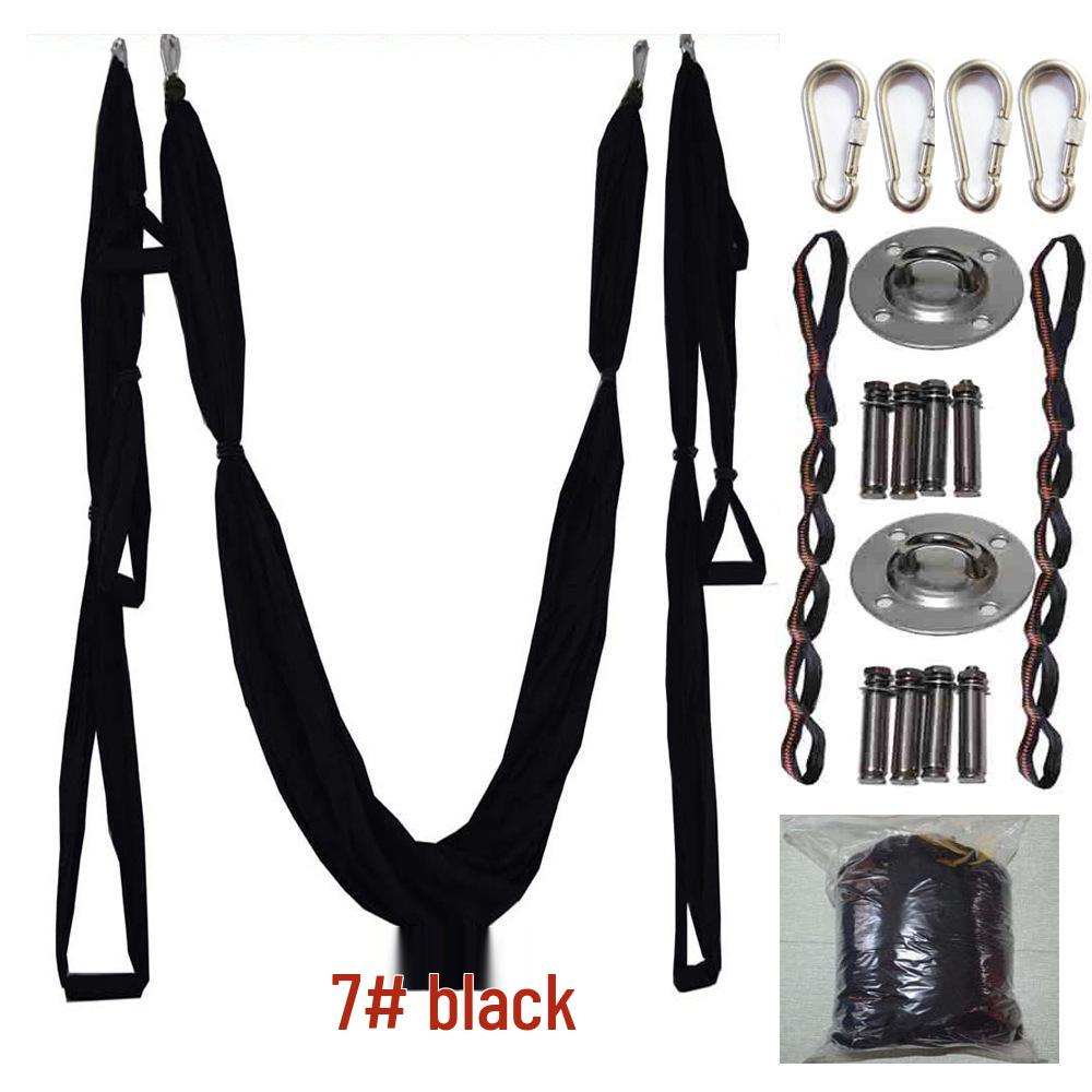 Sada hamaky pro aerial jógu: 6-úchytkový neelastický nylon pro inverzi a fitness