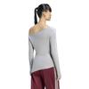 adidas W Asimetrik Üst Badigirl Le8311 Mgreyheather