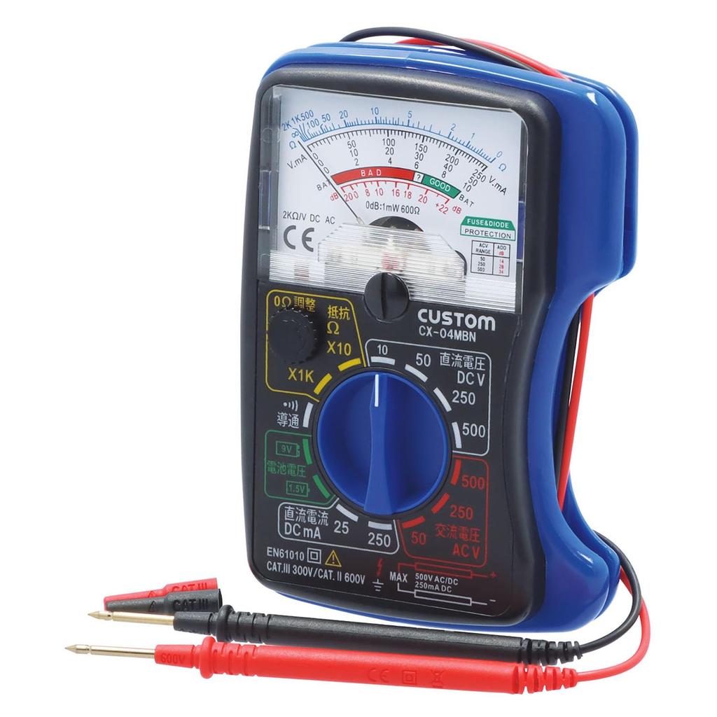 ELPA Analog Tester CX-04MBN