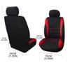 Car for Seat Cover Breathable Dirt Resistant Cushion Mat Protector Universal Pad