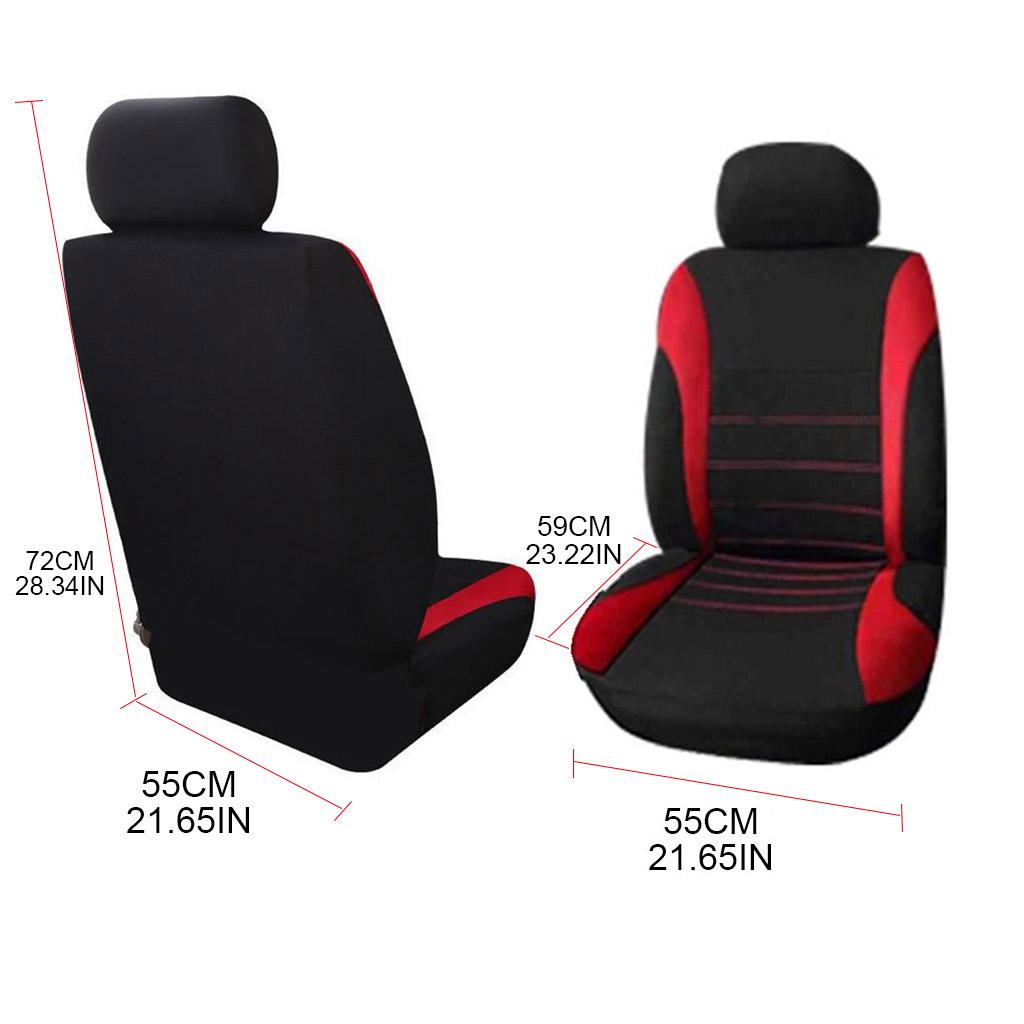 Car for Seat Cover Breathable Dirt Resistant Cushion Mat Protector Universal Pad