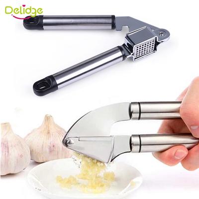 Garlic Press Stainless Steel Alloy Ginge Crusher Garlic Presses Hand Press Garlic Ginger Presser