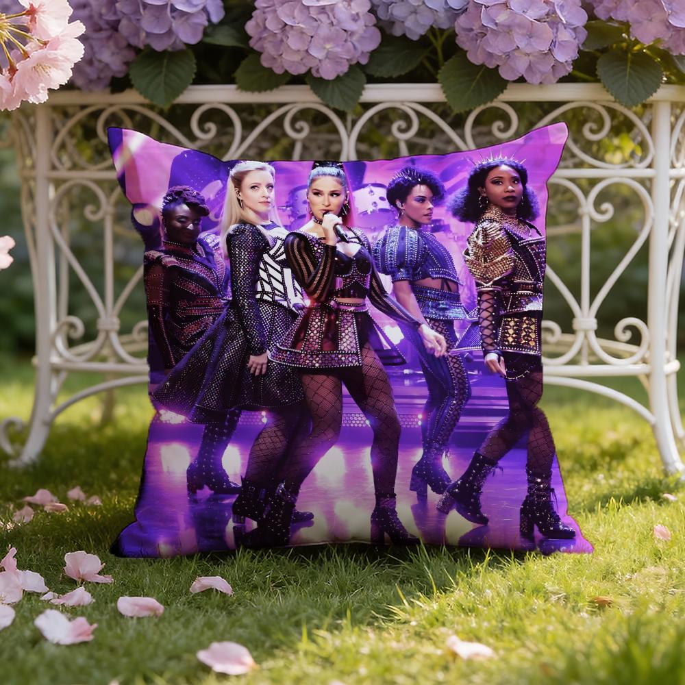 S-six musical Cushion Cover Home & Car Dual-Scene Pillow Cover: Reversible for Premium Comfort
