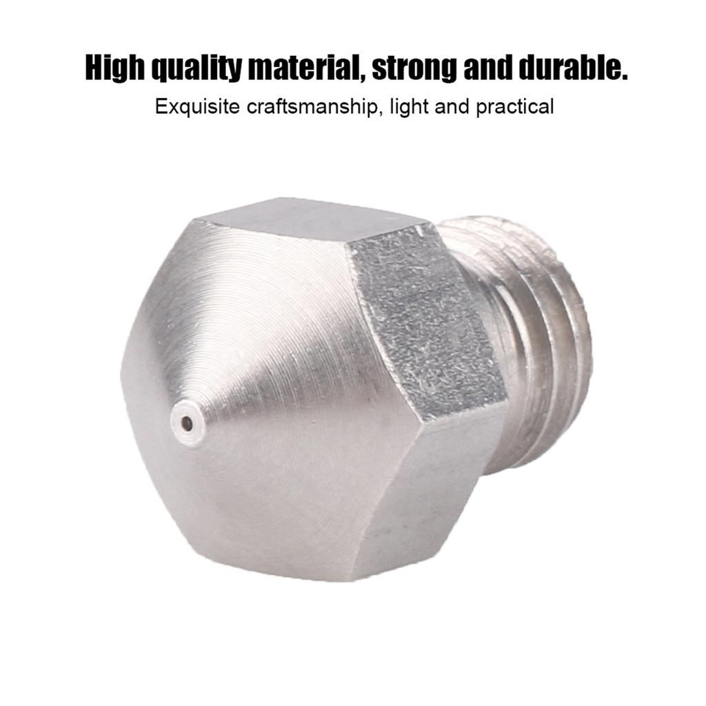 10PCS Stainless Steel MK10 Extruder Nozzle 3D Printer Accessories