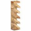 Wine Rack for 5 Bottles Mango Solid Wood