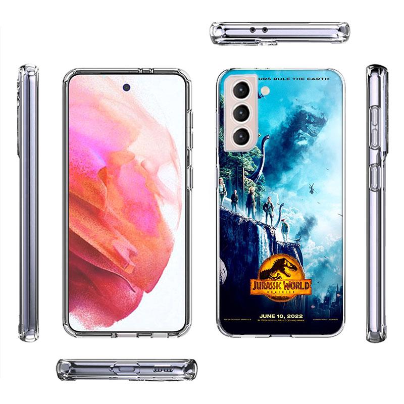 New World Jurassic Park Phone Case For Galaxy A14 A24 A34 A54 Samsung A02S A12 A22 A32 A42 A52 A72 A13 A33 A53 5G A03 A03S A23 A