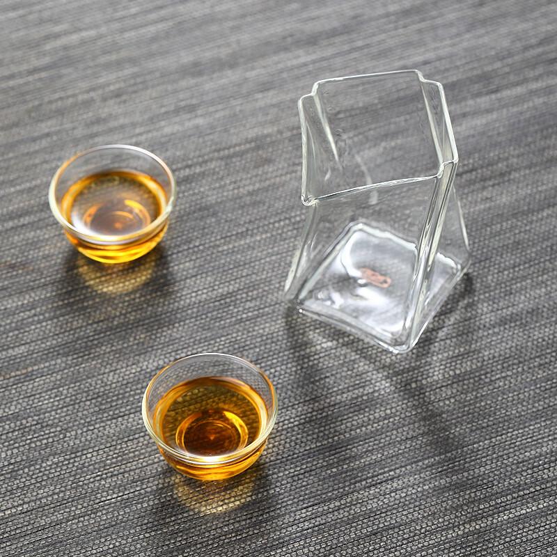 Shangqi Heat-Resistant Glass Tea Fairness Cup Set
