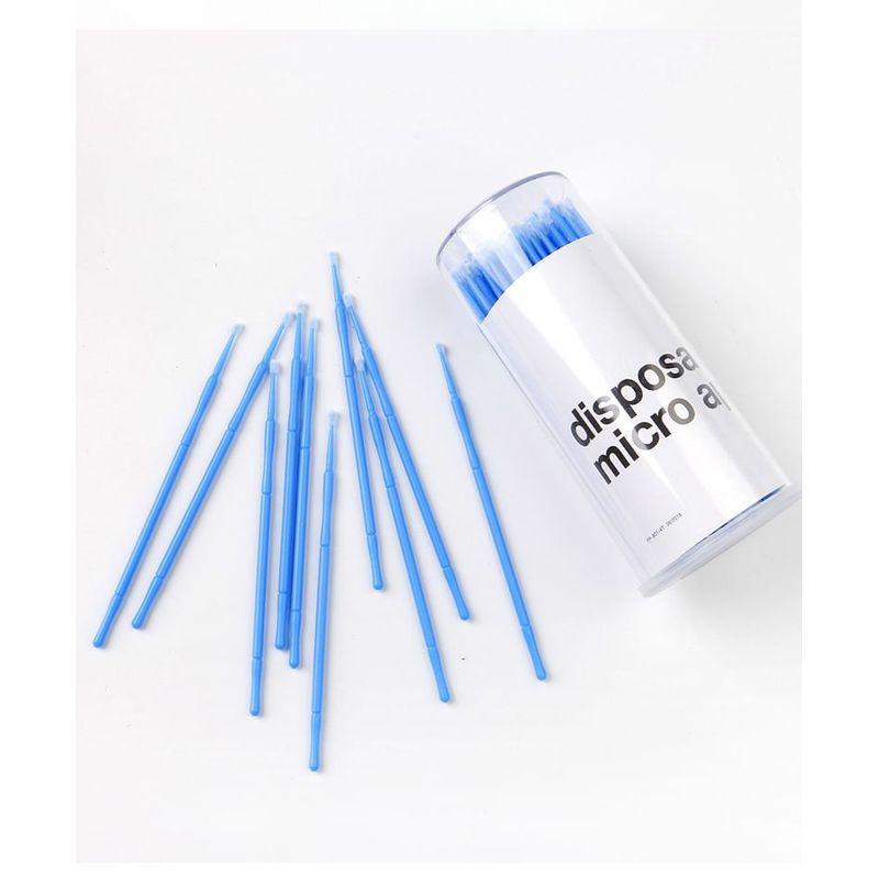 YOUWELL - Disposable Plastic Eyelash Micro Applicator - 100 Piece