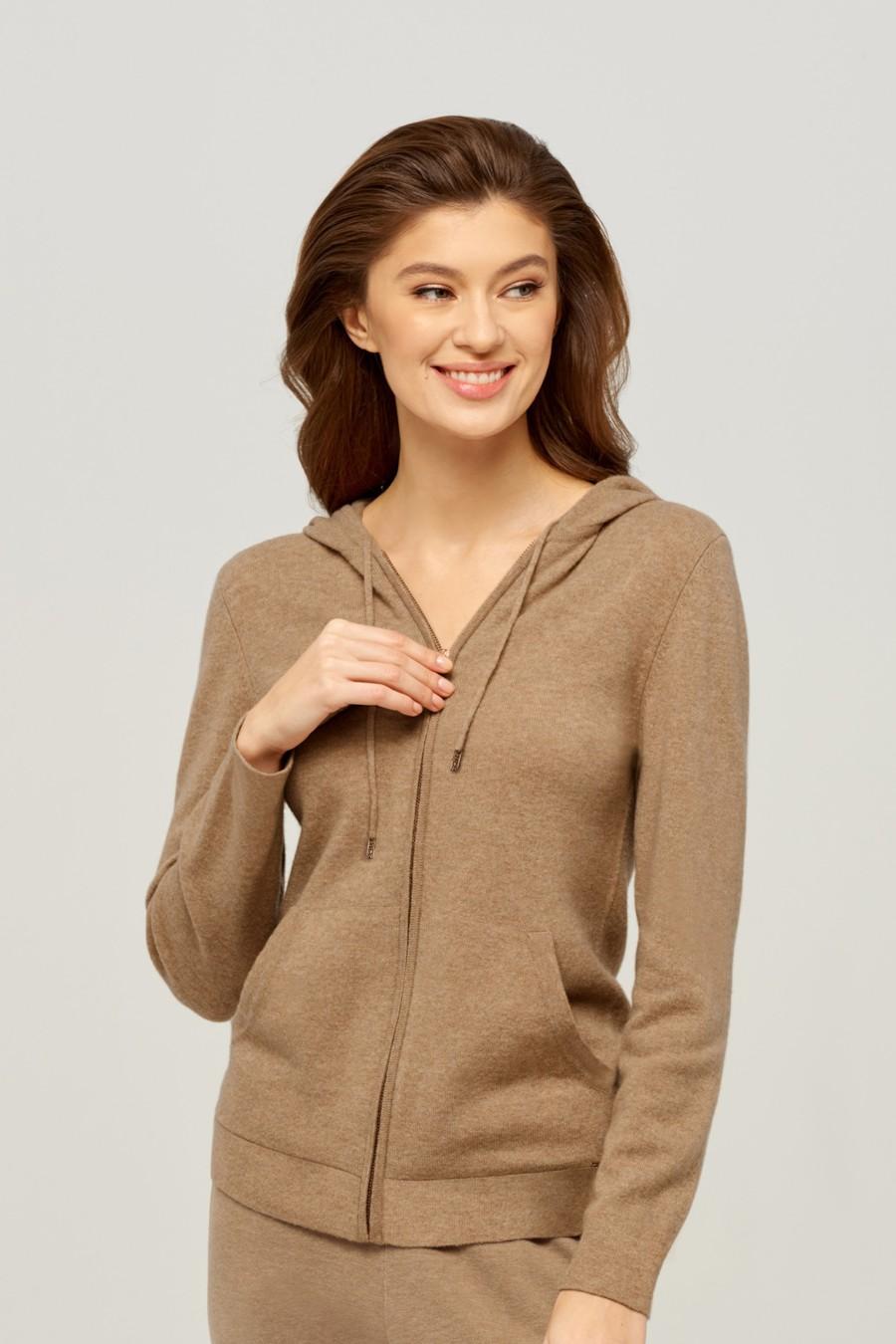 

Толстовка Marc & Andre (74630) 48(XL) brown-nose кольору
