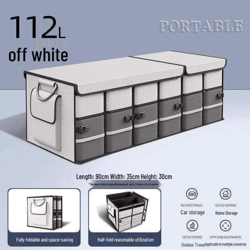Hongqi Trunk Storage Box: Compatible with HS5, H6, HS3, HQ9, HS7, SQM5 Models.