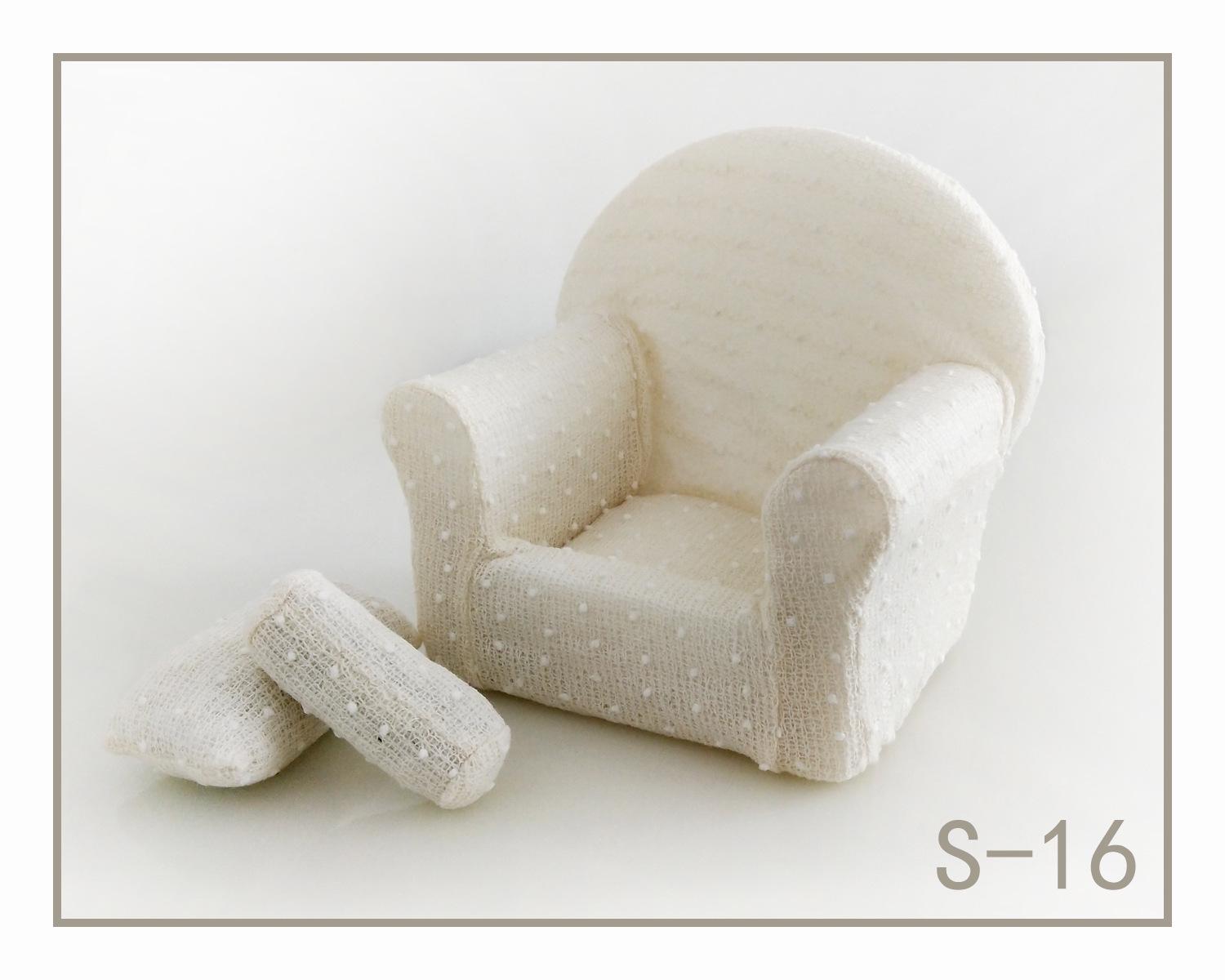 

2023 Newborn Photography Prop: Baby Seat Sofa for Hundred Days & Full Moon Photos Large