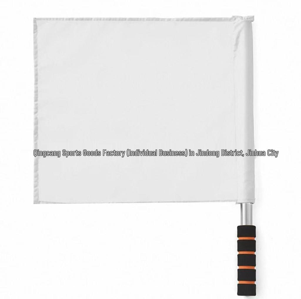 Schiedsrichter-Signalflaggen: Start, Seitenlinie, Hand, Befehl, Logo