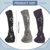 2 Figure Skating Leg Warmers, Socks And Covers, Ice Skate Sleeves.