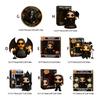 Resin Back To The Beginning Doll Statues Funny Music Star Figures Collectible Figurines Home Decors Desktop Ornament