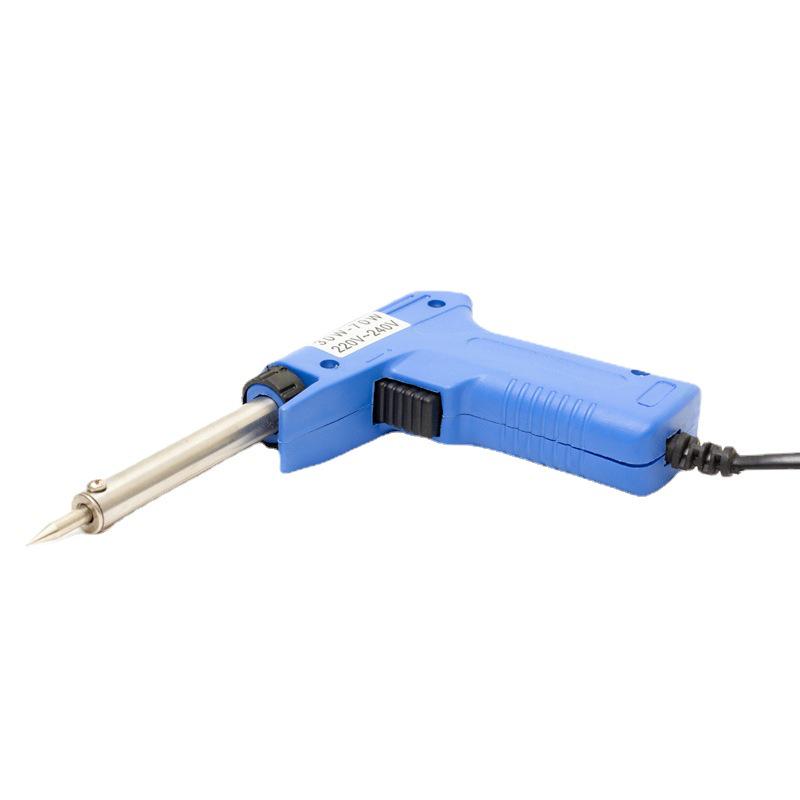 Dual Power Electric Soldering Iron, Long-Life Internal Heating, Temperature-Controlled Tool for Household Appliance Repair