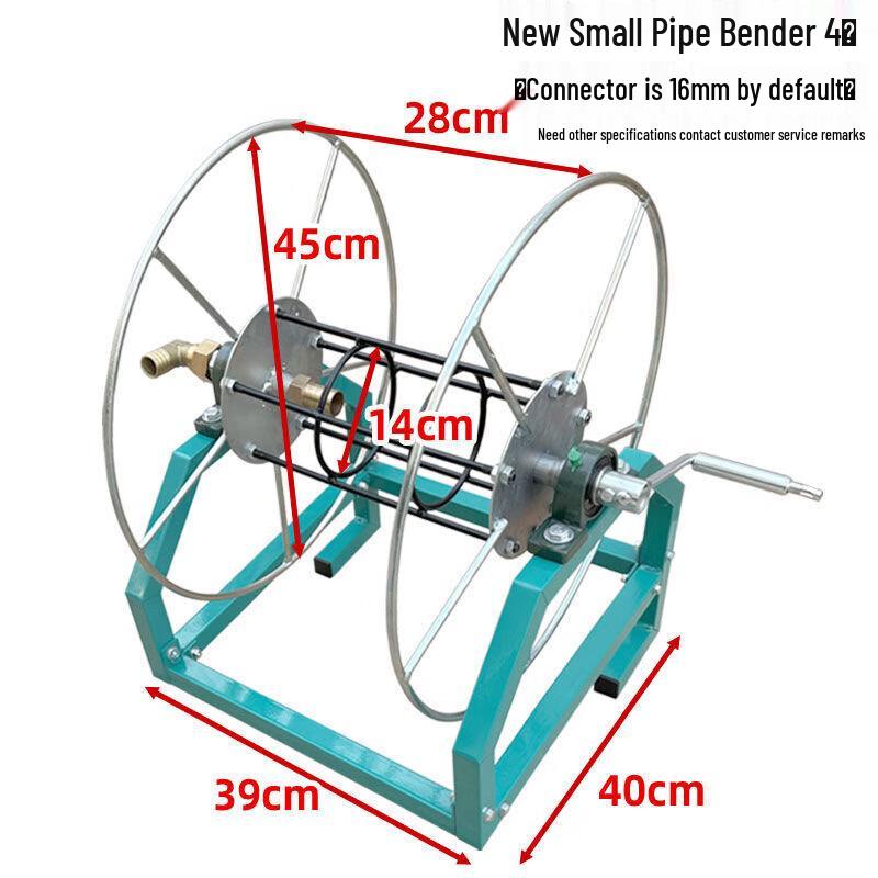 Agricultural Wall-Mounted Hose Reel