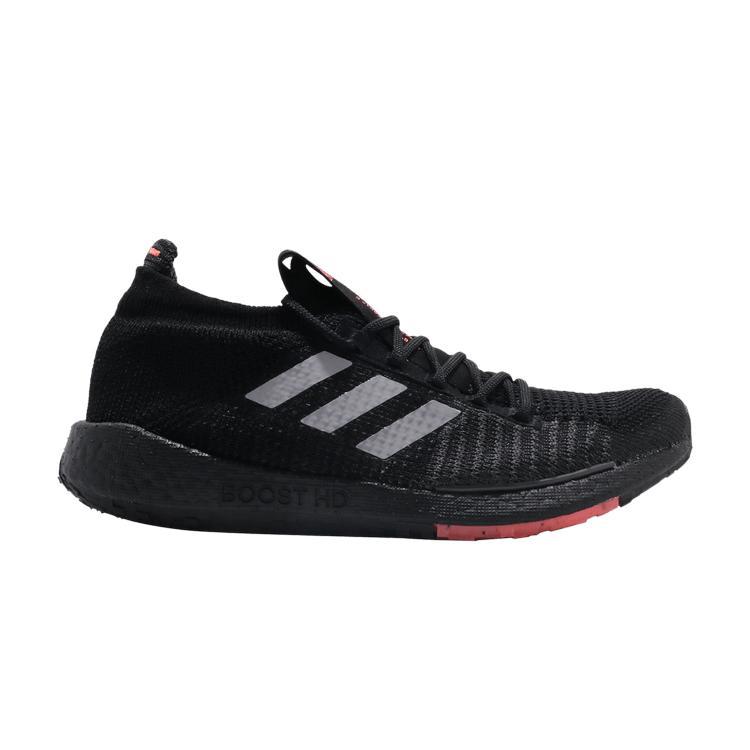 

Adidas PulseBoost HD Signal Coral Мужские кроссовки Black Core-Black Grey-Three EG0971