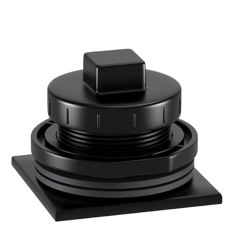 Corrosion Resistant Stock Tank Drain Plug Kit Outdoor Garden Faucet Valves Stock Tank Drain Plug Easy To Install