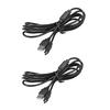 For Playstation 3 1.8M USB Charge Cable for Sony PS3 Wireless Game Console Controllers Charing Cord Wire Line with Magnetic Ring