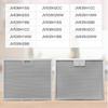 Range Hood Filter Screen WB02X11011 Compatible for JV636H1SS JV636H2SS JV536H1S Aluminum Alloy 369 x 295 Millimeters
