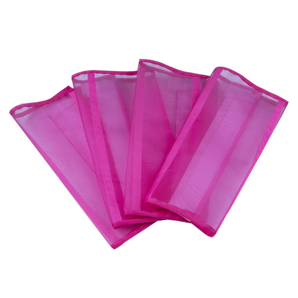 4 Pezzi/confezione Fasce Protettive per Gambe di Cavallo Leggings per Cavalli per Prevenire le Mosche Stivale Anti-Mosche in Rete per Cavallo Stivale a Rete Larga per Cavallo