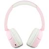 Słuchawki nauszne Bluetooth Hello Kitty Face Logo Różowe