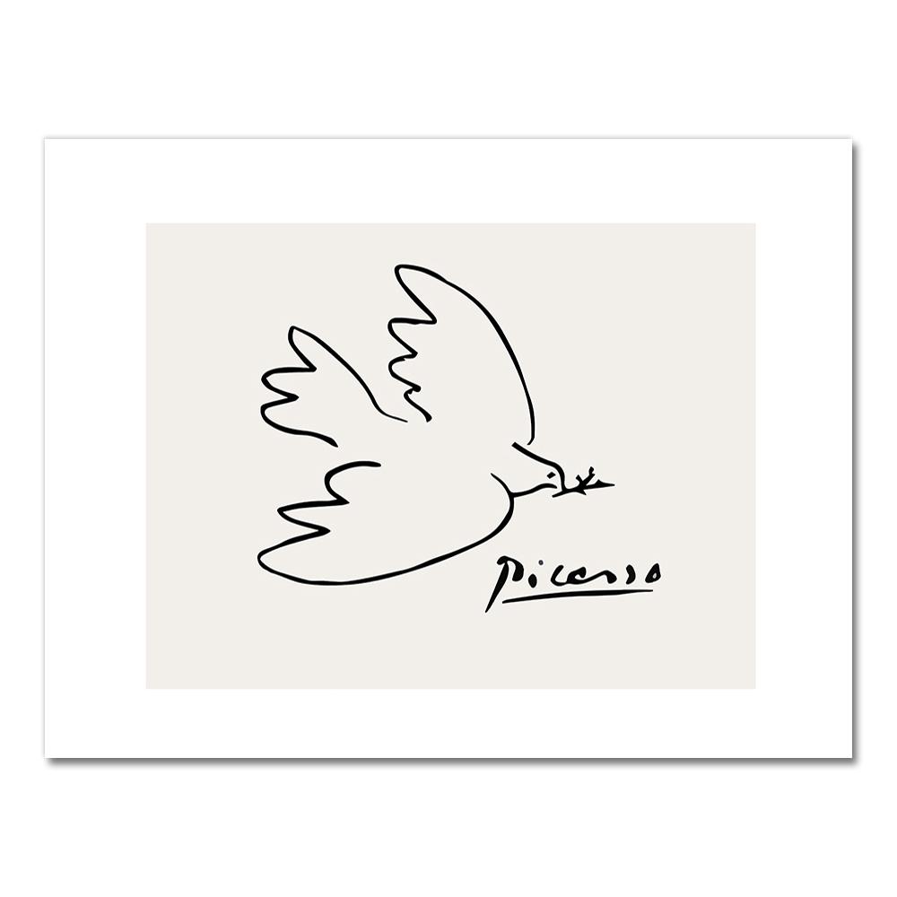 Matisse Picasso Retro Móda Moderní Lineární Náčrt Plakáty a Tisky Nástěnné Umění Obrazy na Plátně pro Domácí Dekoraci Dekorace Obývacího Pokoj