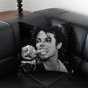 M-Michael Jackson Pop King Cushion Cover Pillow Case Anti-Dustmite Invisible Zipper Silky Plush Cushion