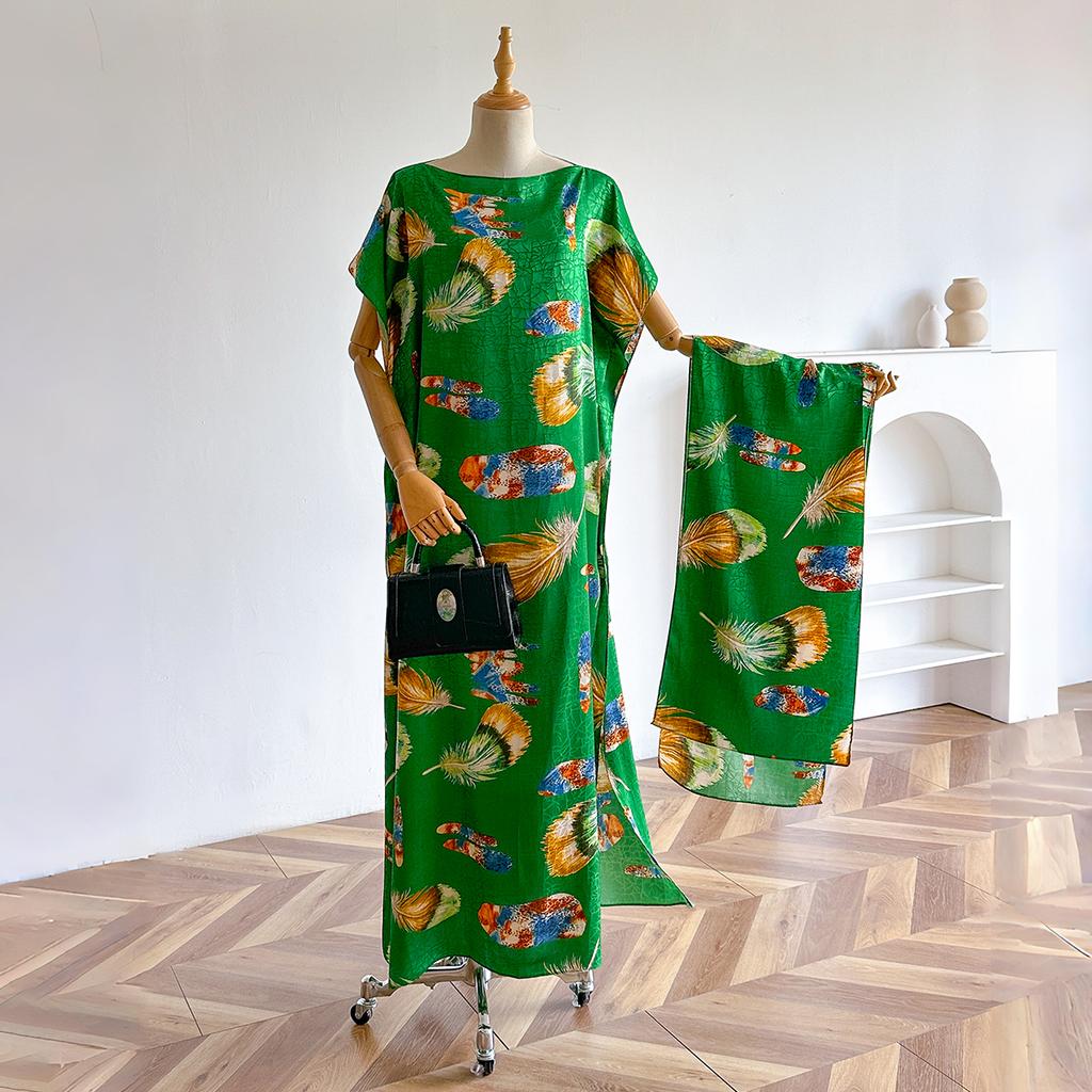 New Fashion Hot Summer Scraves For women Plus Size Luxury Design Casual Print Vintage Elegant Floral Female Scraf