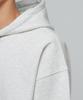 Musinsa Standard Heavyweight Oversized Hooded Sweat Zip-Up [Oatmeal]