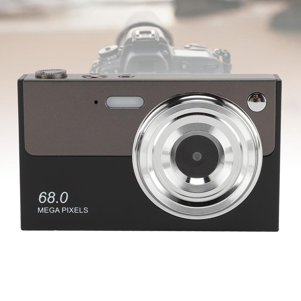4K 68MP Digital Camera AF Auto Video Camera with 16X Digital Zoom 2.8 Inch Screen Built In 32GB Memory 1000mAh Battery