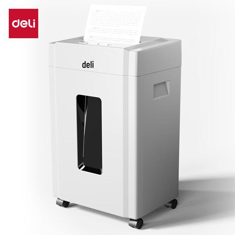 Deli 9904 Level 5 Micro-Cut Shredder CN plug (adapter included)