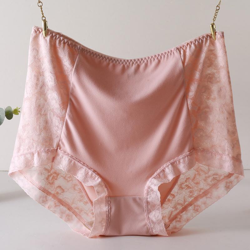 

Нижнее белье с высокой талией и треугольными чашками больших размеров с магнитной вставкой Vitality Crotch, удобные эластичные трусики L