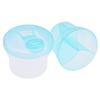 Three Layer Portable Outdoor Food Container With Rotary  Distributor