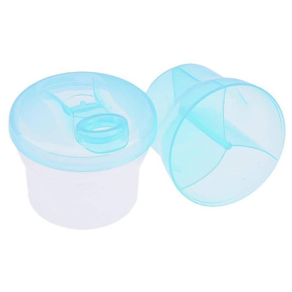 Three Layer Portable Outdoor Food Container With Rotary  Distributor