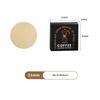 Coffee Filter Paper 100Pcs Eco-Friendly Disposable Round Filters Fit for Italian Portafilter Coffee Makers Party Use