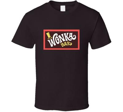 Wonka Bar Willy Movie Classic Funny Family Fan Unisex T-Shirt