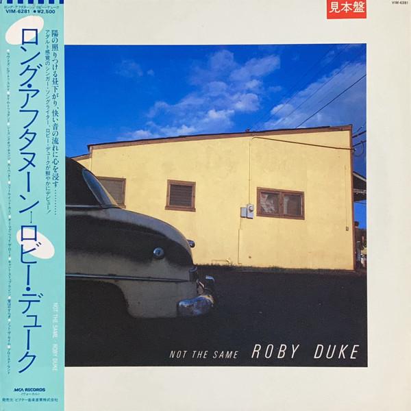 LP Record ROBY DUKE - Not The Same VIM6281PROMO MCA Japan Obi Jazz Used