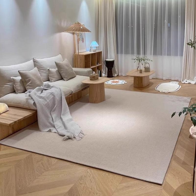 Luxurious Area Rug Soft Pile Area Rug Easy Cleaning Floor Mat for Home Decoration AntiSlip Backing Farmhouses Carpet