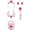 Takara Tomy Licca-chan Dress Fantasy Princess Magical Jewelry Dress Dress-Up Toy for Ages 3 and Up