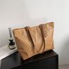 Stylish Pu Large Capacity Tote Bag For Women Casual Commuting Autumn Fashionable Design