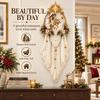Glowing Angel Blessing Wall Light Snowflake Village Nativity Scene  Home Indoor Decor