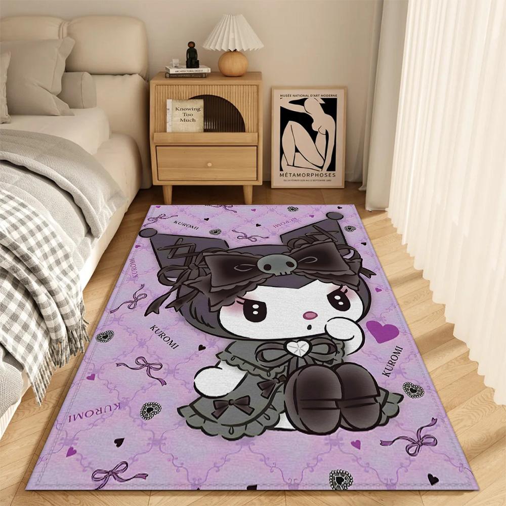 Decoration Rug Mat Bedroom Carpet Room Carpet K-kuromi Doormat Entrance Door Mats Carpets Home Choice Rugs Foot Bath Kitchen