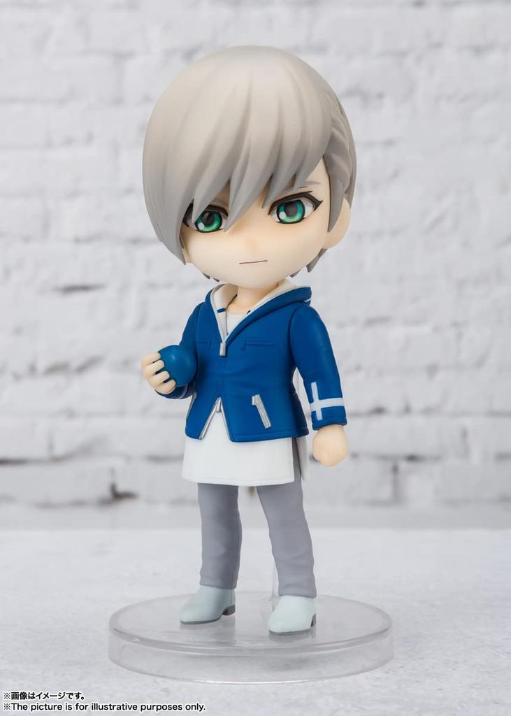 TAMASHII NATIONS Figuarts mini TIGER BUNNY 2 Thomas approximately 90mm ABS PVC action figure & Taurus, & pre-painted (BAS63969)