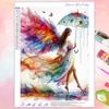 5D DIY Diamond Painting Dancing Beautiful Girl Full Square/Round Diamond Mosaic Embroidery Home Decor Handmade Gifts